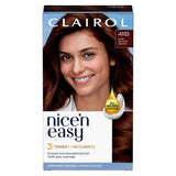 Clairol Nice'n Easy Crème Oil Infused Permanent Hair Dye 4RB Dark Reddish Brown 177ml GOODS Boots   