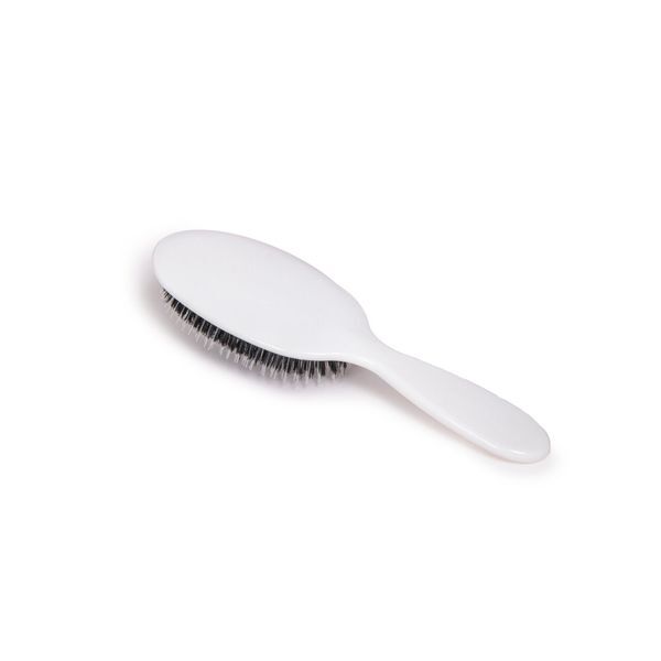 Rock & Ruddle White Shine Small Mix Bristle Hairbrush