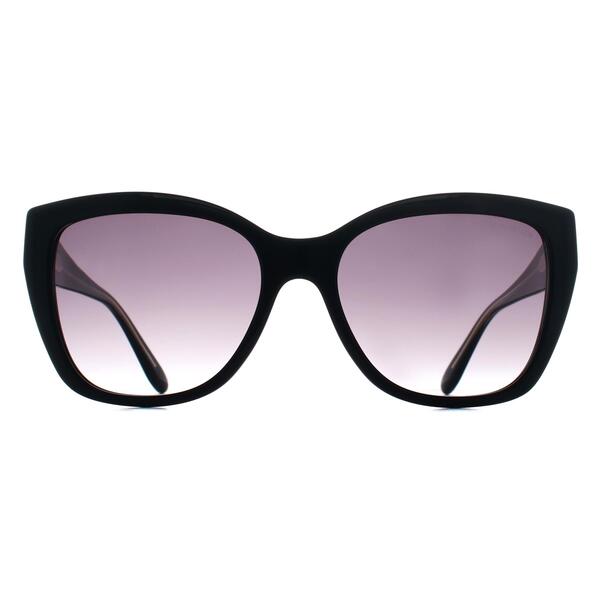 Emporio Armani EA4198 black gradient women sunglasses, UK version