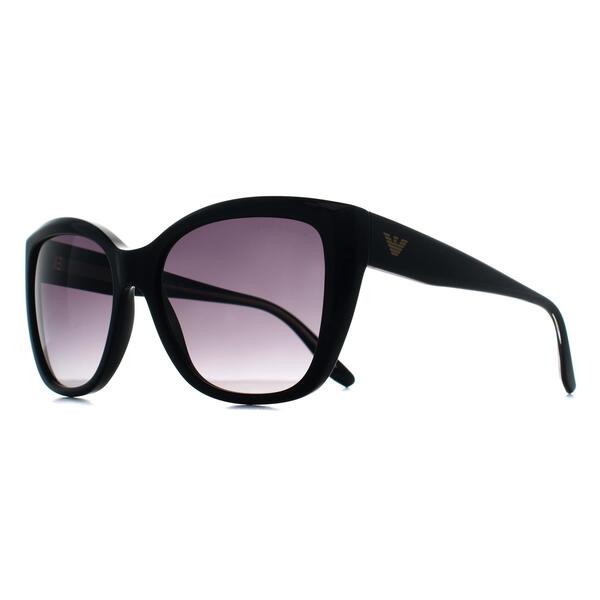 Emporio Armani EA4198 black gradient women sunglasses, UK version