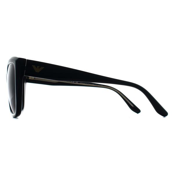 Emporio Armani EA4198 black gradient women sunglasses, UK version