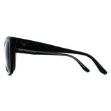Emporio Armani EA4198 black gradient women sunglasses, UK version