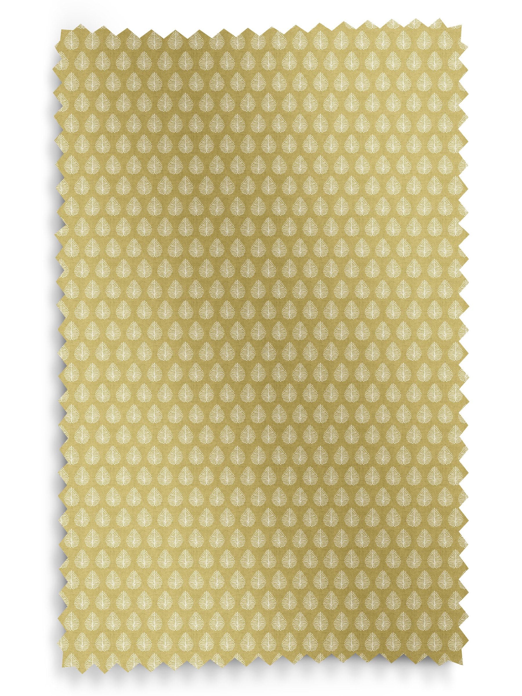 Emily Bond Pollen Yellow Jaipur curtains, made to measure (British brand)