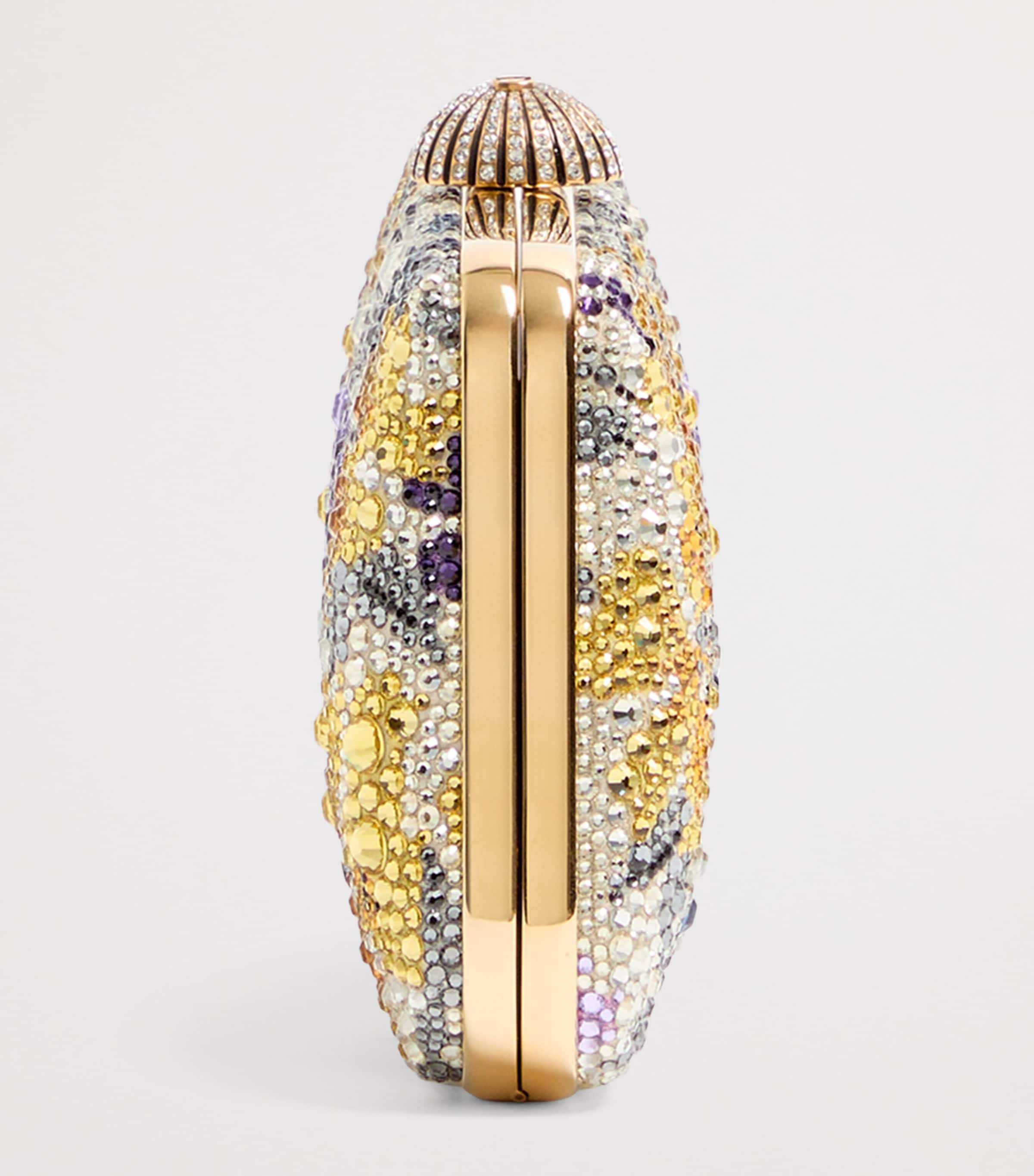 Valentino Garavani embellished Carry Secrets clutch bag UK version