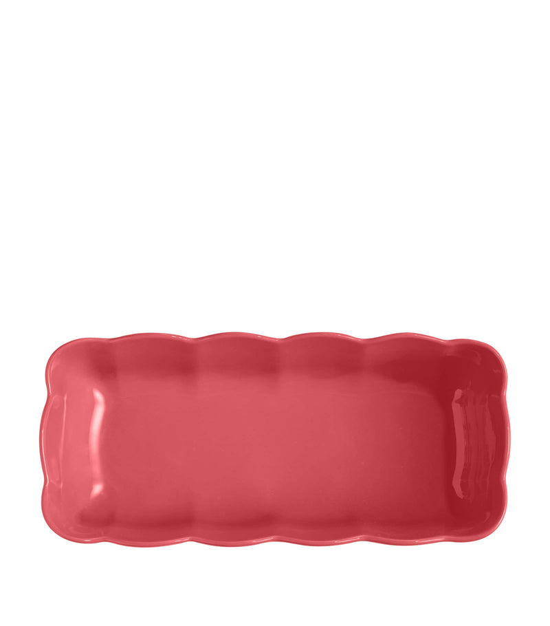 Emile Henry Ceramic Madeleine Loaf Dish 28.5cm - British product