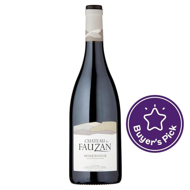 Chateau de Fauzan Minervois Rouge   75cl GOODS M&S   