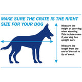 Streetwize dog crate for car boot small, UK version