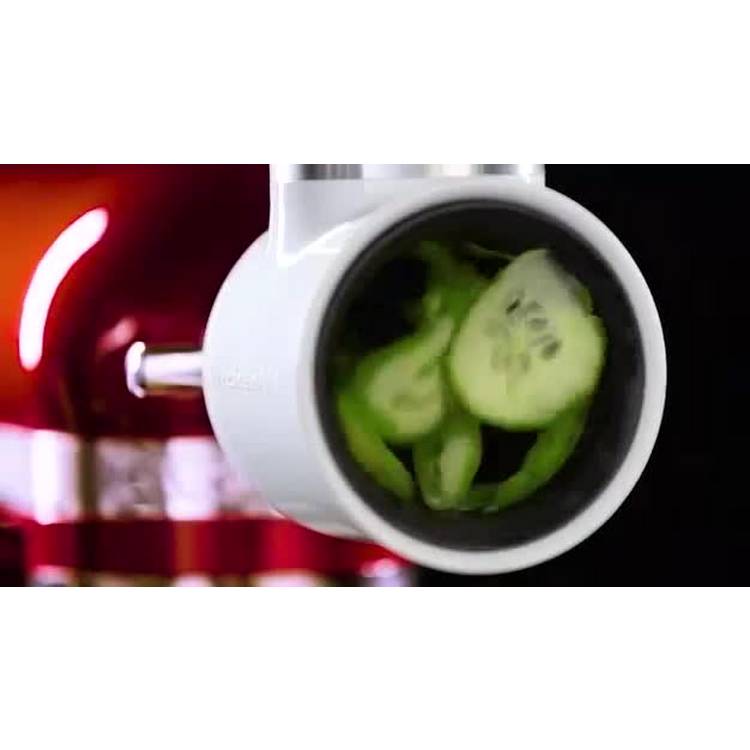 KitchenAid vegetable slice shredder stand mixer attachment (British brand)