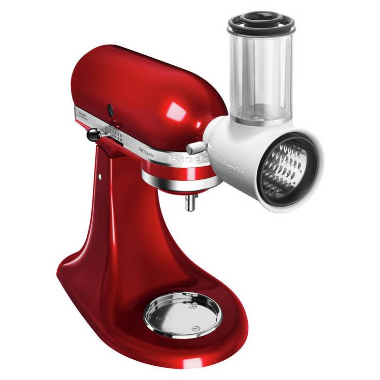 KitchenAid vegetable slice shredder stand mixer attachment (British brand)