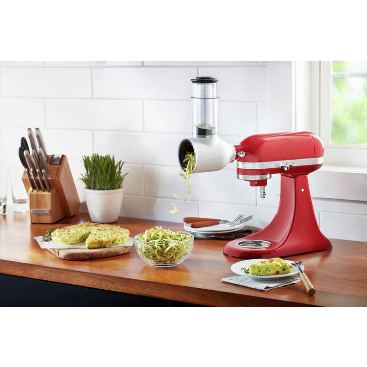 KitchenAid vegetable slice shredder stand mixer attachment (British brand)