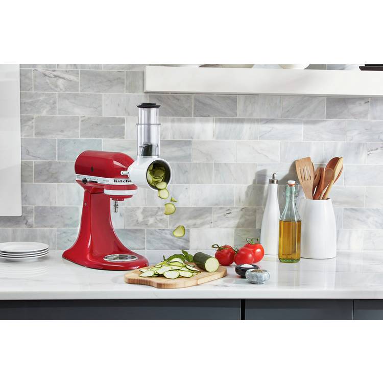 KitchenAid vegetable slice shredder stand mixer attachment (British brand)