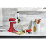 KitchenAid vegetable slice shredder stand mixer attachment (British brand)
