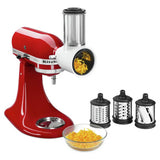KitchenAid vegetable slice shredder stand mixer attachment (British brand)