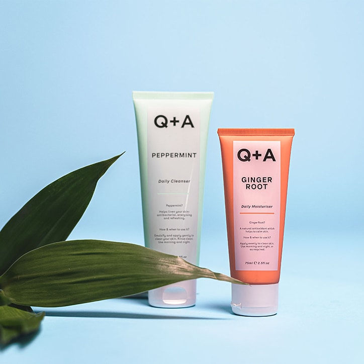 Q+A Ginger Root Daily Moisturiser 75ml