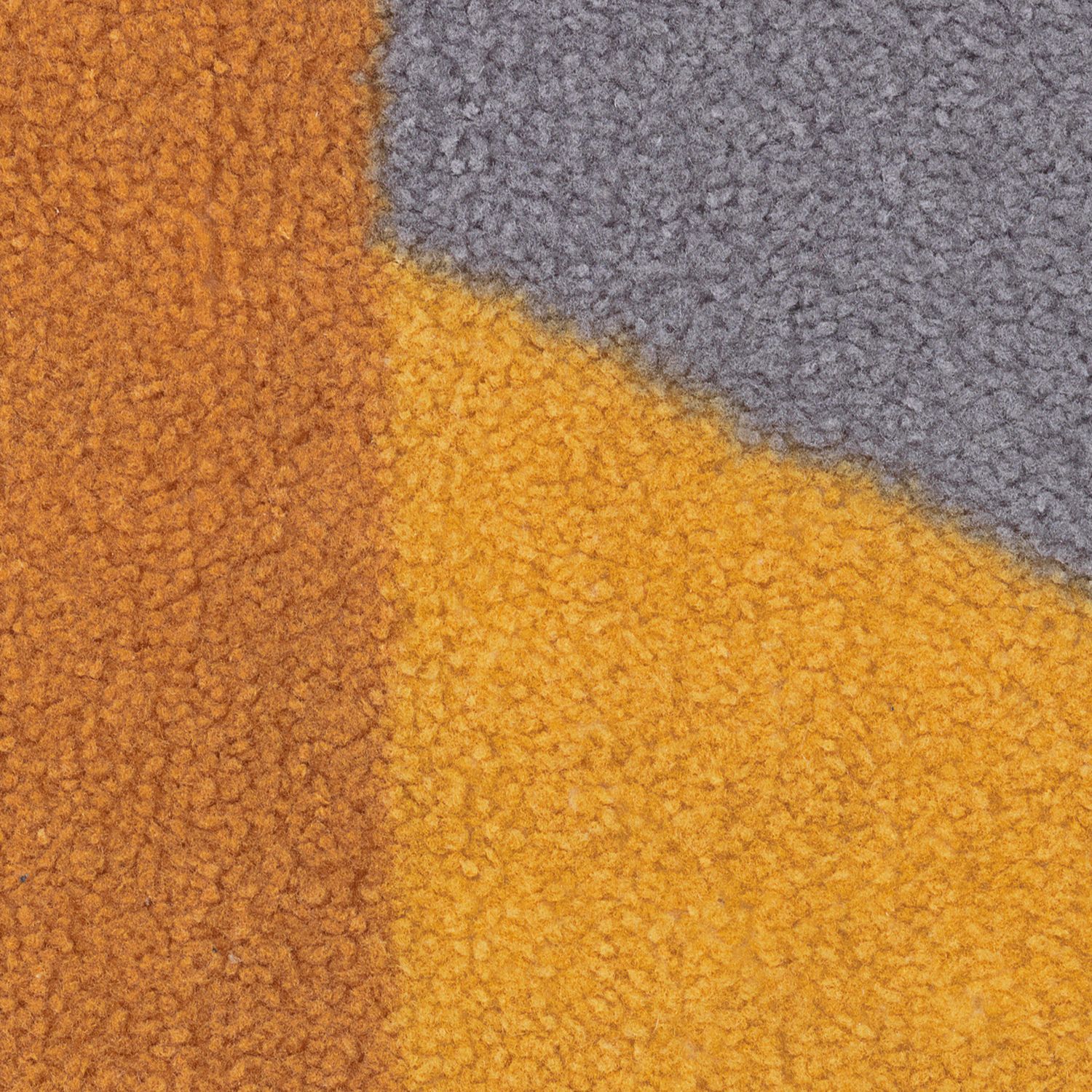 Argos Home Geometric Block Mustard  Rug - 160x230cm
