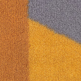 Argos Home Geometric Block Mustard  Rug - 160x230cm