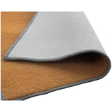 Argos Home Geometric Block Mustard  Rug - 160x230cm