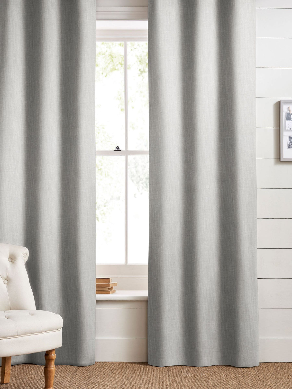 Rideaux sur mesure Soho naturels écru - Produit britannique