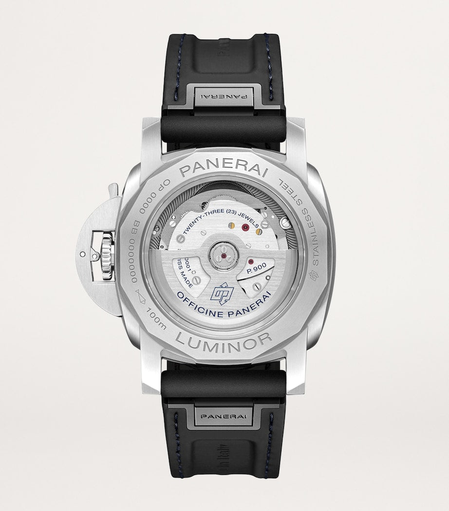 Panerai Luminor Quaranta BiTempo Luna Rossa 40mm watch - British product