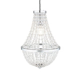 Argos Home chandelier pendant shade chrome 44cm - British product