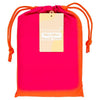 Superdrug ombre microfibre beach towel with storage pouch (British brand)