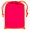 Superdrug ombre microfibre beach towel with storage pouch (British brand)