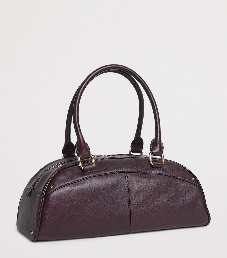 Chloé Leather Bowling Top-Handle Bag, UK version