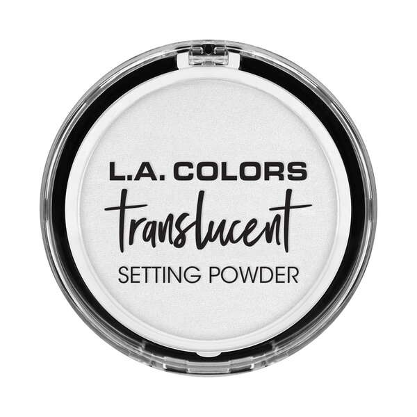 L.A. Colors translucent setting powder 7.5g, UK version
