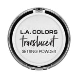 L.A. Colors translucent setting powder 7.5g, UK version