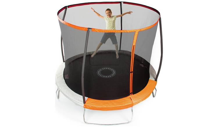 Sportspower 8ft Outdoor Kids Trampoline with Enclosure GOODS Argos