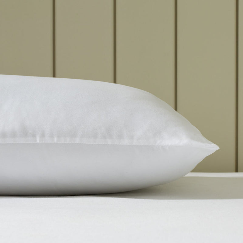 Habitat Bounceback medium pillow 2-pack, imported from the UK