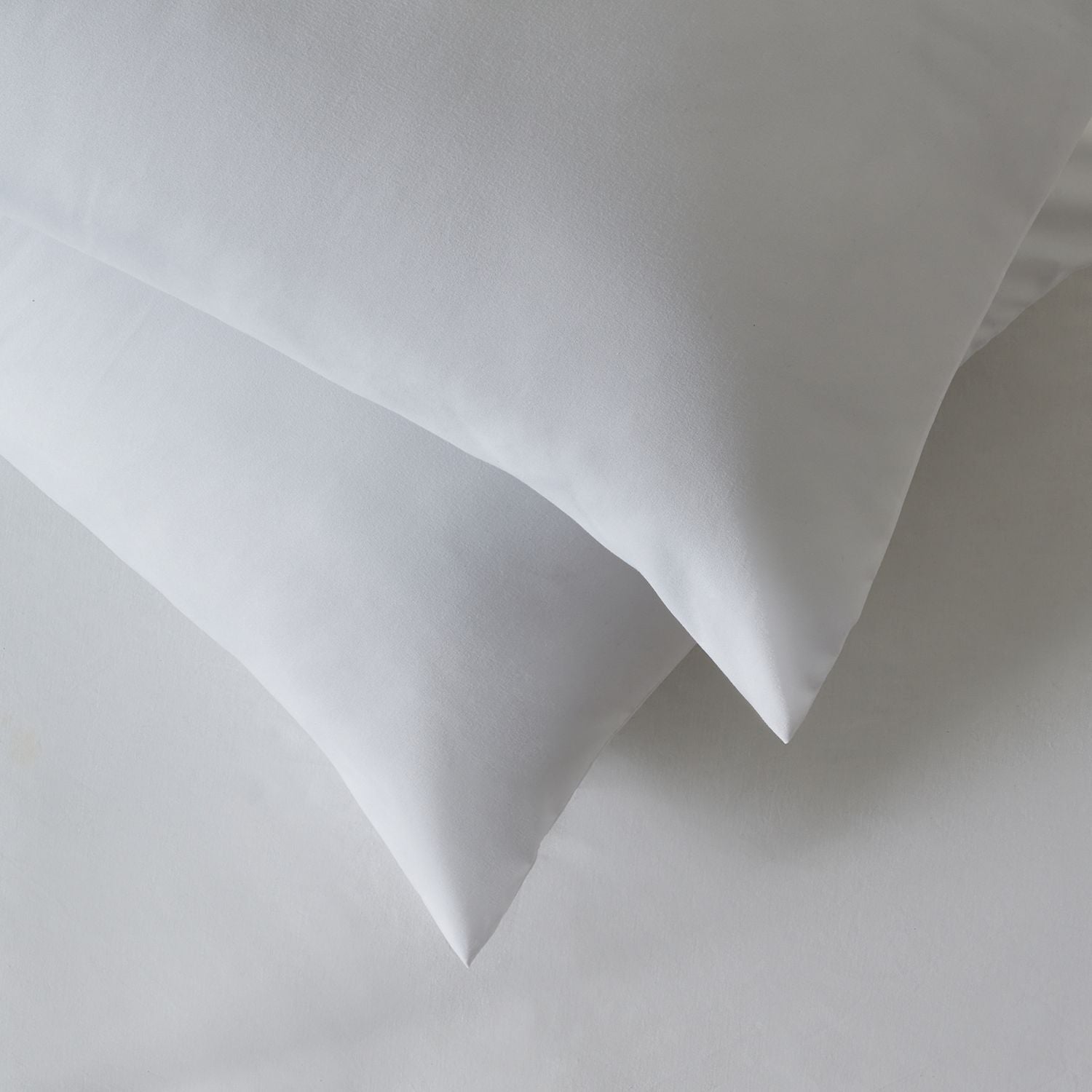 Habitat Bounceback medium pillow 2-pack, imported from the UK