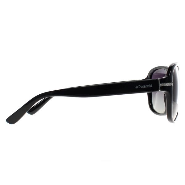 Polaroid Black polarised women's sunglasses, imported from the UK