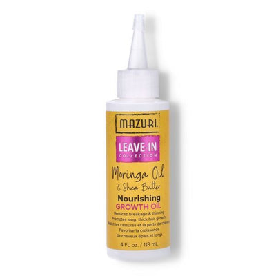 Superdrug Mazuri Leave In Collection Nourishing Growth Oil 118ml- Buy online at McGrocer
