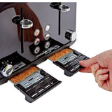 Cookworks Pyramid 4 Slice Toaster in Black, imported from the UK