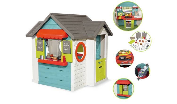 Smoby Chef Playhouse With Kitchen and Market Stall