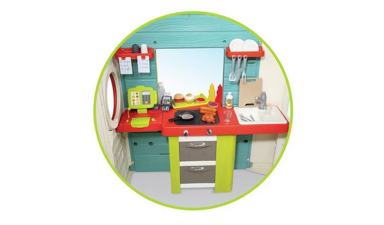 Smoby Chef Playhouse With Kitchen and Market Stall