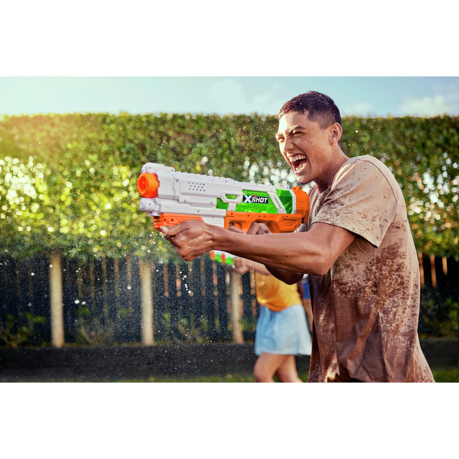 Zuru Xshot Epic Water Blaster fast-fill toy - British product