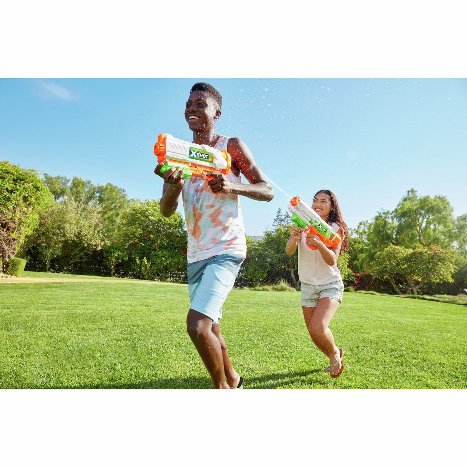 Zuru Xshot Epic Water Blaster fast-fill toy - British product