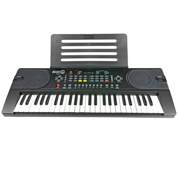 RockJam compact 49-key keyboard, imported from the UK