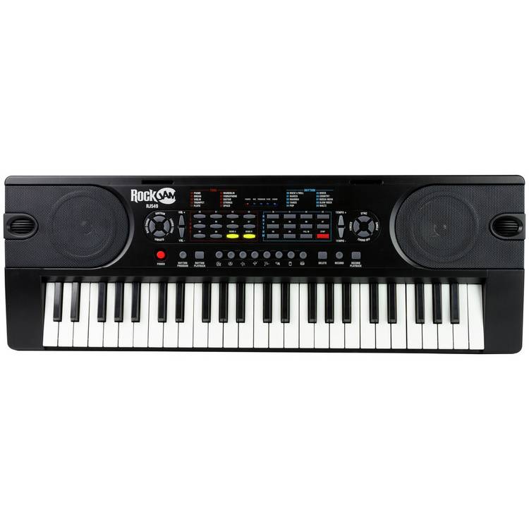 RockJam compact 49-key keyboard, imported from the UK