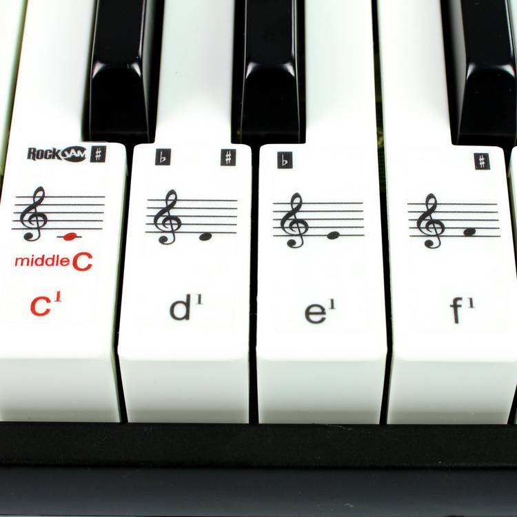 RockJam compact 49-key keyboard, imported from the UK