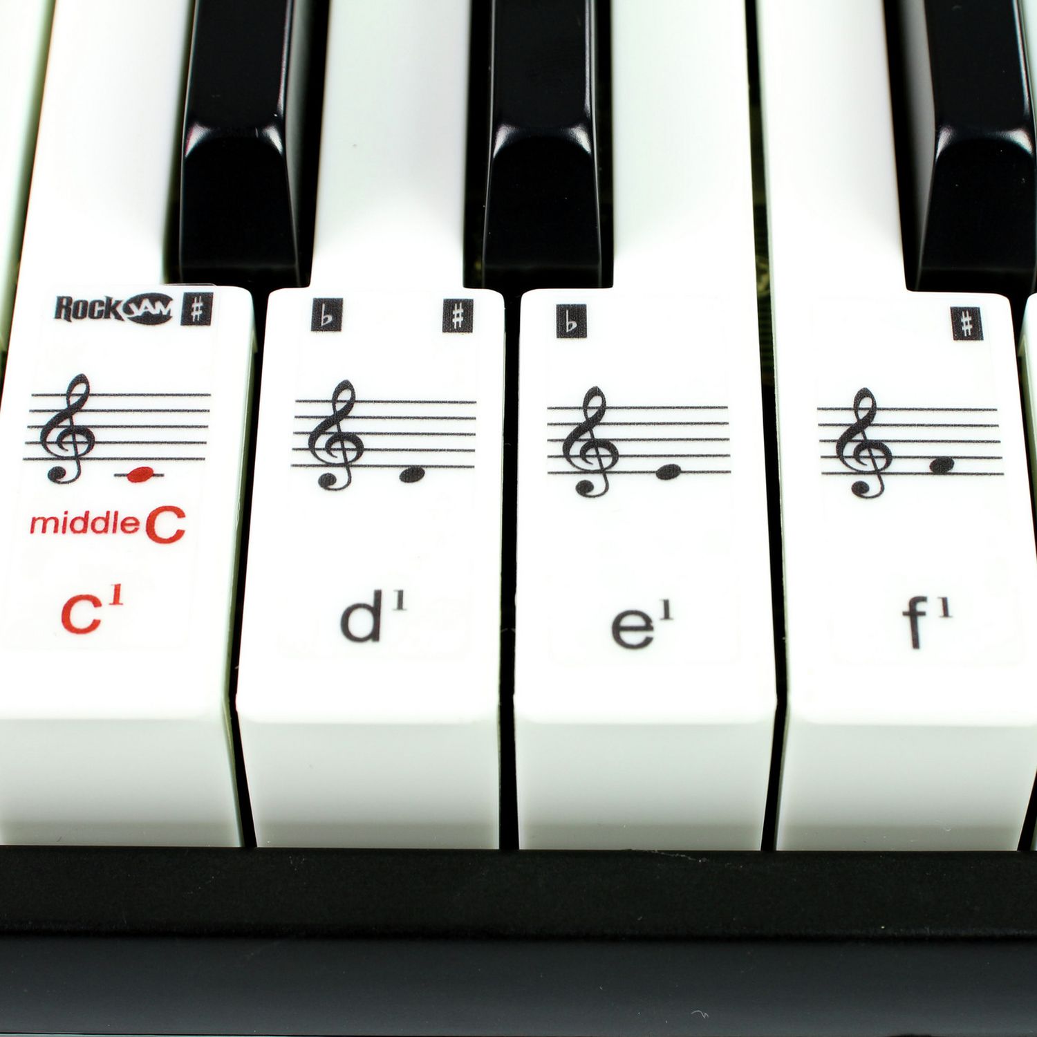 RockJam compact 49-key keyboard, imported from the UK