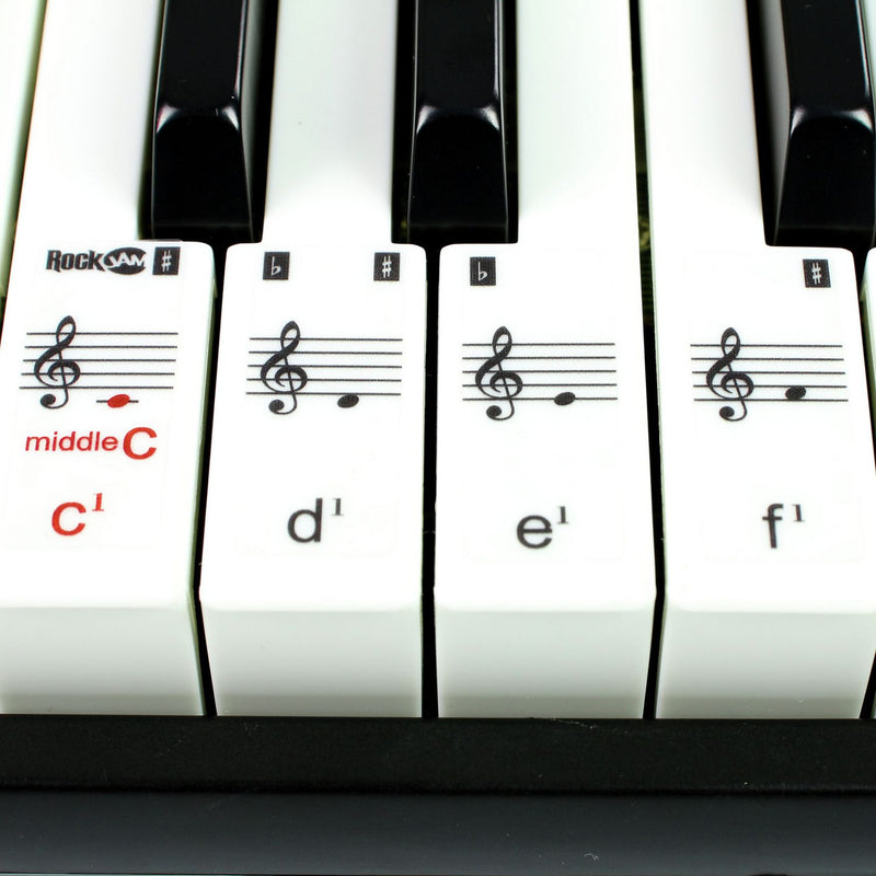 RockJam compact 49-key keyboard, imported from the UK