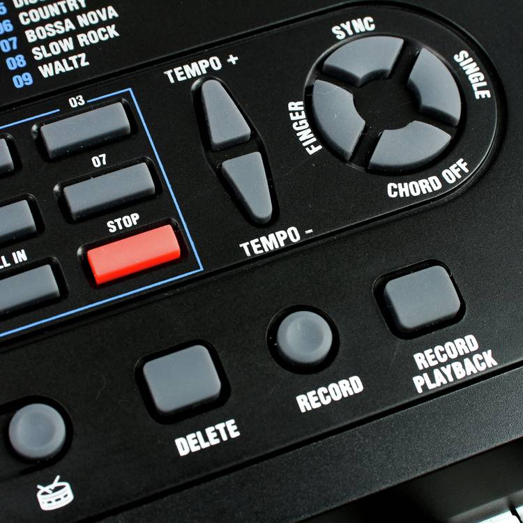 RockJam compact 49-key keyboard, imported from the UK