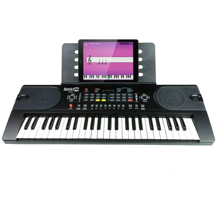 RockJam compact 49-key keyboard, imported from the UK