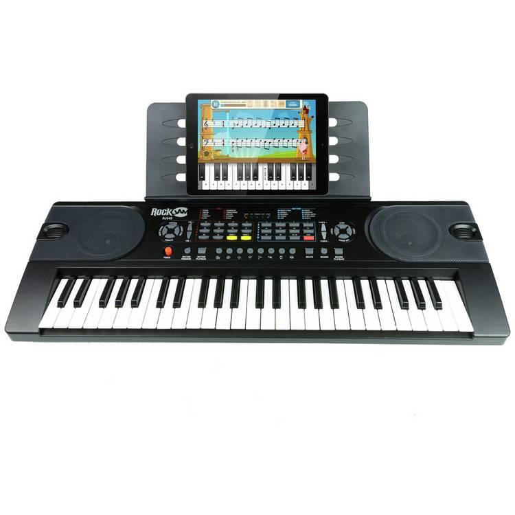 RockJam compact 49-key keyboard, imported from the UK