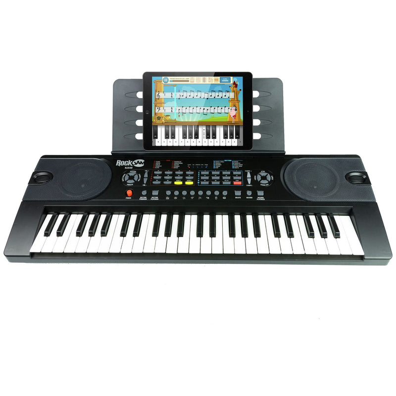 RockJam compact 49-key keyboard, imported from the UK