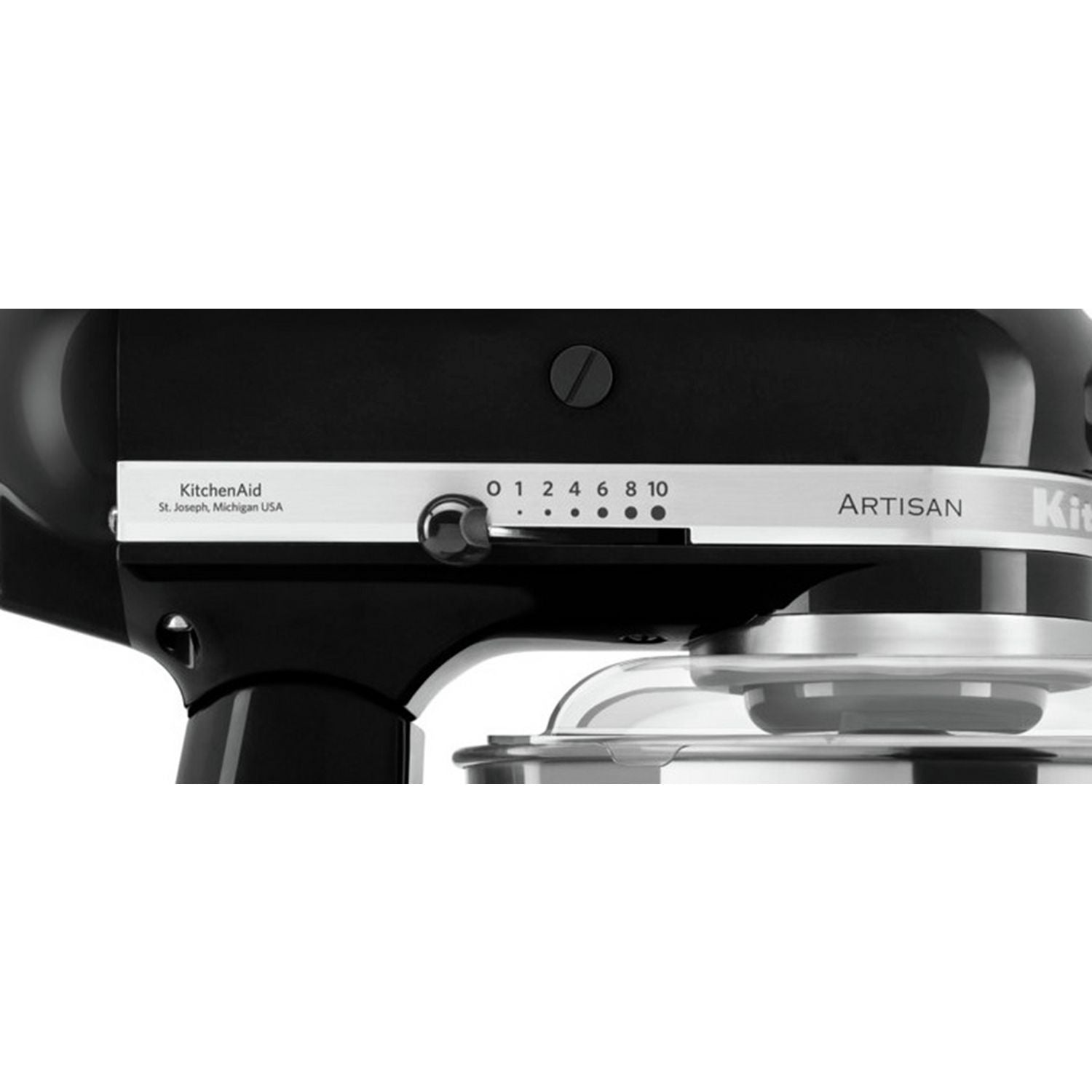 KitchenAid Artisan stand mixer black, imported from the UK