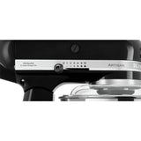 KitchenAid Artisan stand mixer black, imported from the UK